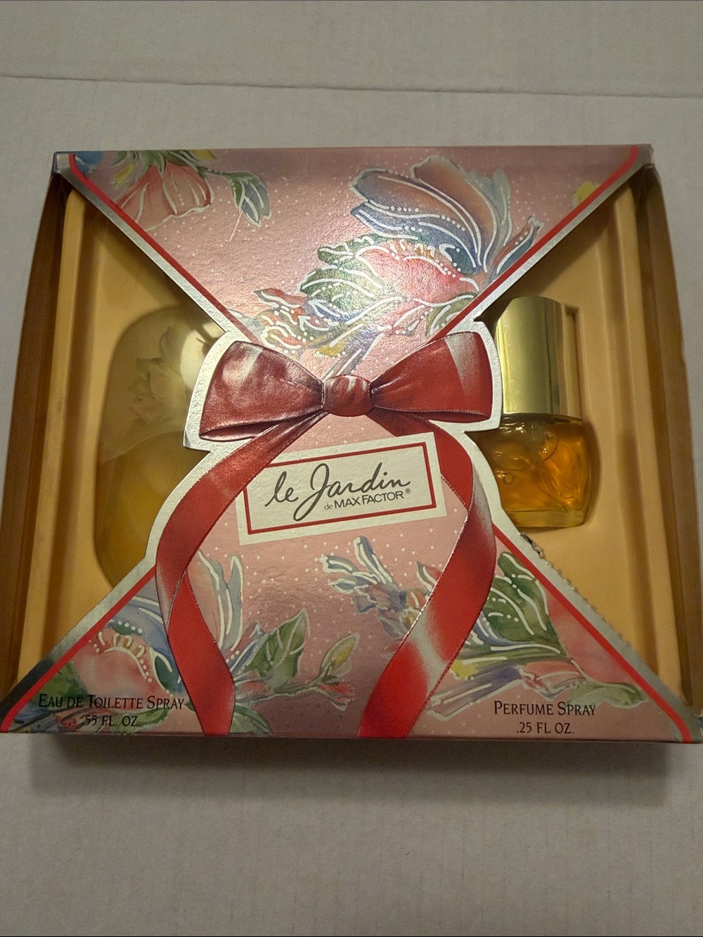 Le Jardin by Max Factor Fragrance Gift Set - Pink Floral